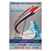 Image 1 : An Original Monorail Attraction Poster.