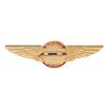 Image 1 : A Walt Disney World Monorail Pilot Wings Red Pin.