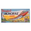 Image 2 : An Origianl Disneyland Monorail Game.