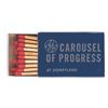 Image 1 : A Carousel of Progress Matchbox.