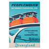 Image 1 : A Disneyland PeopleMover Attraction Poster.