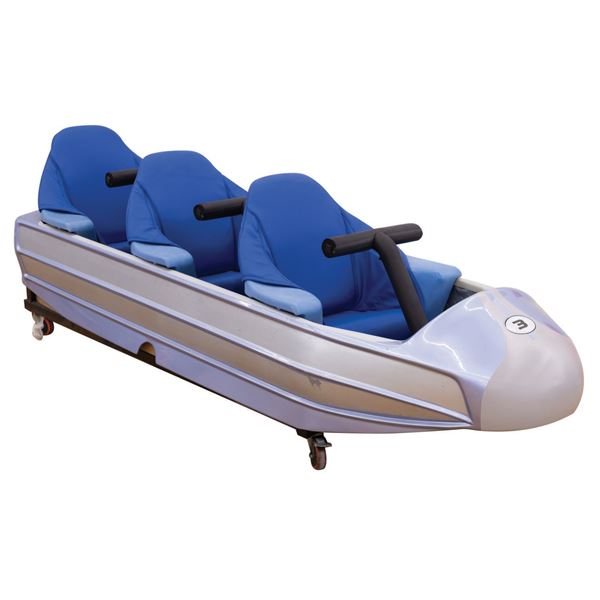 A Space Mountain Ride Vehicle.