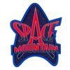 Image 1 : A Rare Space Mountain Attraction Sign.