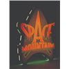 Image 2 : A Rare Space Mountain Attraction Sign.