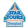 Image 1 : A Star Tours Attraction Sign.