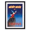 Image 1 : A Mickey Mouse in Fantasia Poster.