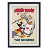 Image 1 : A Mickey Mouse in Thru the Mirror Poster.