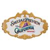 Image 1 : A Disney's California Adventure Special Preview Sign.
