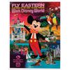 Image 1 : An Eastern Airlines Walt Disney World Poster.
