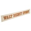 Image 2 : A Walt Disney Story Sign.