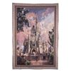 Image 1 : A Cinderella Castle Tapestry.