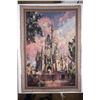 Image 2 : A Cinderella Castle Tapestry.