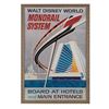 Image 1 : A Walt Disney World Monorail Attraction Poster.