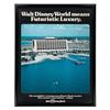 Image 1 : A Walt Disney World Contemporary Resort Poster.