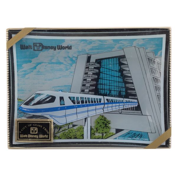 Pair of Monorail Trays