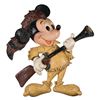 Image 1 : A Fort Wilderness Entrance Sign Mickey Figure.