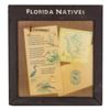 Image 1 : An Original Discovery Island Florida Natives Sign.