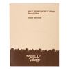 Image 2 : WDW Village Resort Villas Guest Services Folder.