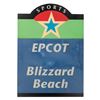 Image 1 : An All-Star Sports Resort, EPCOT & Blizzard Beach Sign.