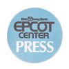 Image 1 : An Epcot Center Press Sticker.