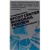 Image 1 : A Complimentary EPCOT Center Monorail Preview Ticket.