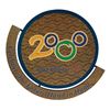 Image 1 : A Millennium Celebration Lamppost Sign.