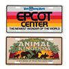 Image 2 : EPCOT Center & Animal Kingdom License Plates.