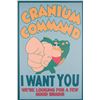 Image 1 : An Original Cranium Command Poster.