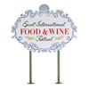 Image 1 : An Epcot International Food & Wine Festival Sign.