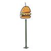 Image 1 : An EPCOT International Food and Wine Burger Sign.