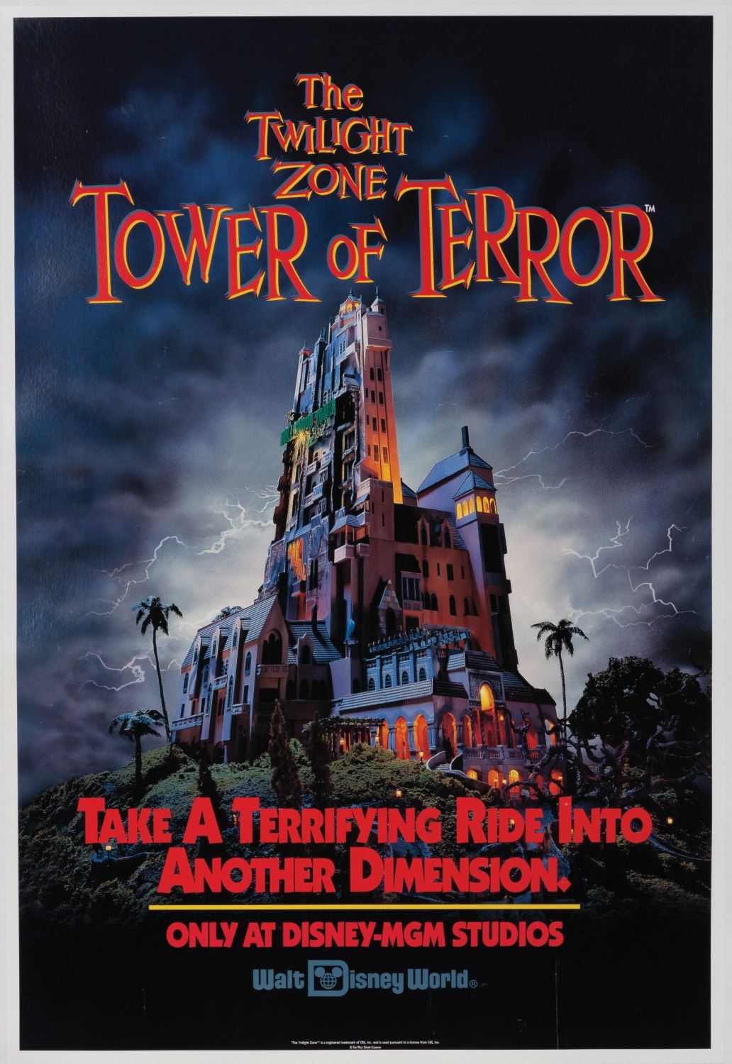 A Twilight Zone Tower Of Terror Poster Van Eaton Galleries a-twilight-zone-tower-of-terror-poster-van-eaton-galleries