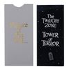 Image 1 : Twilight Zone Tower of Terror Commemorative Ticket.