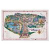 Image 1 : A 1992 Euro Disneyland Map.