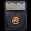 Image 2 : 1992-W Olympic Gold Commemorative $5 Graded ms70 By SEGS
