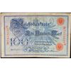 Image 2 : 1908 Imperial Gremany 100 Mark Note P# 33A Grades vf+
