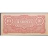 Image 3 : 1942-1944 Burma Under Japanese Occupation (JIM) 10 Rupee Note P# 16A Grades Select CU