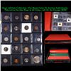 Image 1 : Huge Liifetime Collection - Too Many Coins To Auction Individually - This Lot is For One Page of 20 