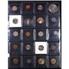 Image 3 : Huge Liifetime Collection - Too Many Coins To Auction Individually - This Lot is For One Page of 20 