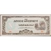 Image 2 : 1942 Philippines Under Japanese Occupation 10 Pesos Note (JIM) P# 108A Grades Select CU