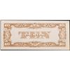 Image 3 : 1942 Philippines Under Japanese Occupation 10 Pesos Note (JIM) P# 108A Grades Select CU