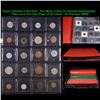 Image 1 : Huge Liifetime Collection - Too Many Coins To Auction Individually - This Lot is For One Page of 20 
