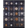Image 2 : Huge Liifetime Collection - Too Many Coins To Auction Individually - This Lot is For One Page of 20 