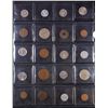Image 3 : Huge Liifetime Collection - Too Many Coins To Auction Individually - This Lot is For One Page of 20 