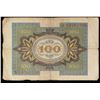 Image 3 : 1920 Weimar Germany 100 Mark Note P# 69B Grades vf+