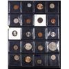 Image 2 : Huge Liifetime Collection - Too Many Coins To Auction Individually - This Lot is For One Page of 20 