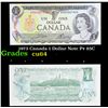 Image 1 : 1973 Canada 1 Dollar Note P# 85C Grades Choice CU