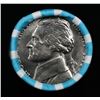 Image 2 : Shotgun Jefferson 5c roll, 1977-d 40 pcs Bank Wrapper