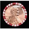 Image 2 : Shotgun Lincoln 1c roll, 1992-d 50 pcs Brandt 50c Wrapper.