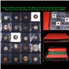 Huge Liifetime Collection - Too Many Coins To Auction Individually - This Lot is For One Page of 20 