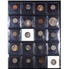 Image 3 : Huge Liifetime Collection - Too Many Coins To Auction Individually - This Lot is For One Page of 20 